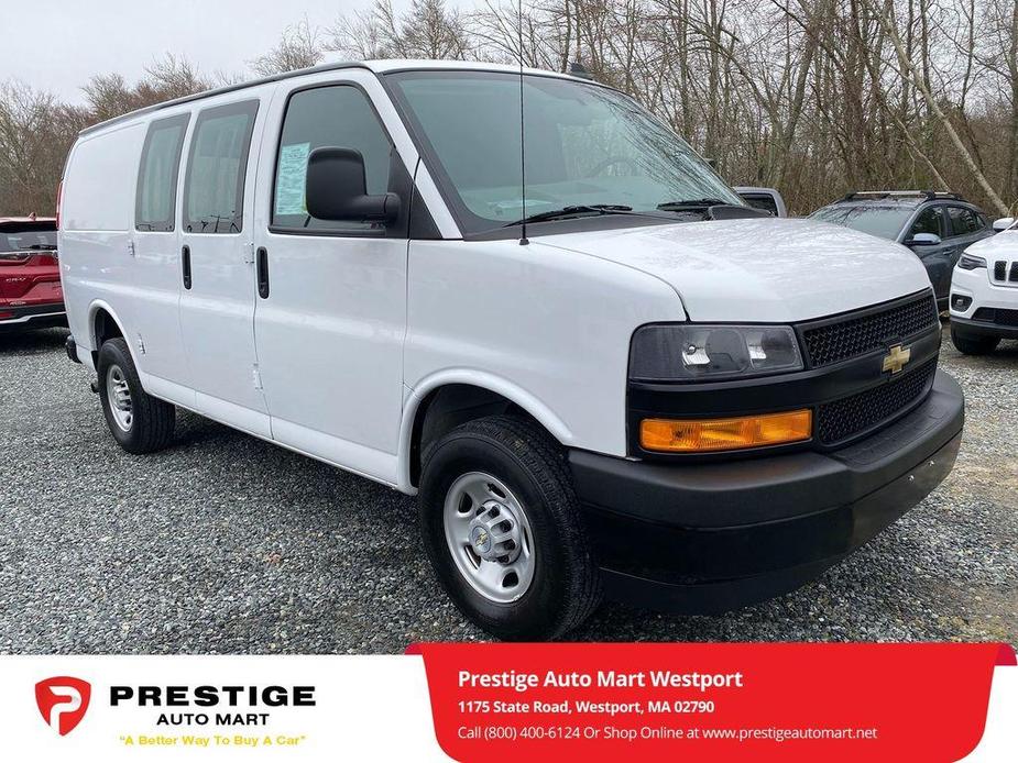 used 2022 Chevrolet Express 2500 car, priced at $35,426