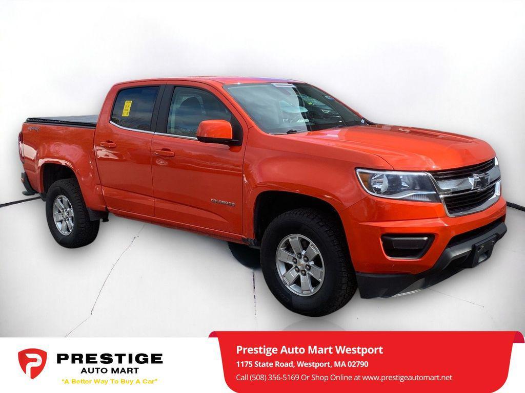 used 2019 Chevrolet Colorado car, priced at $26,229