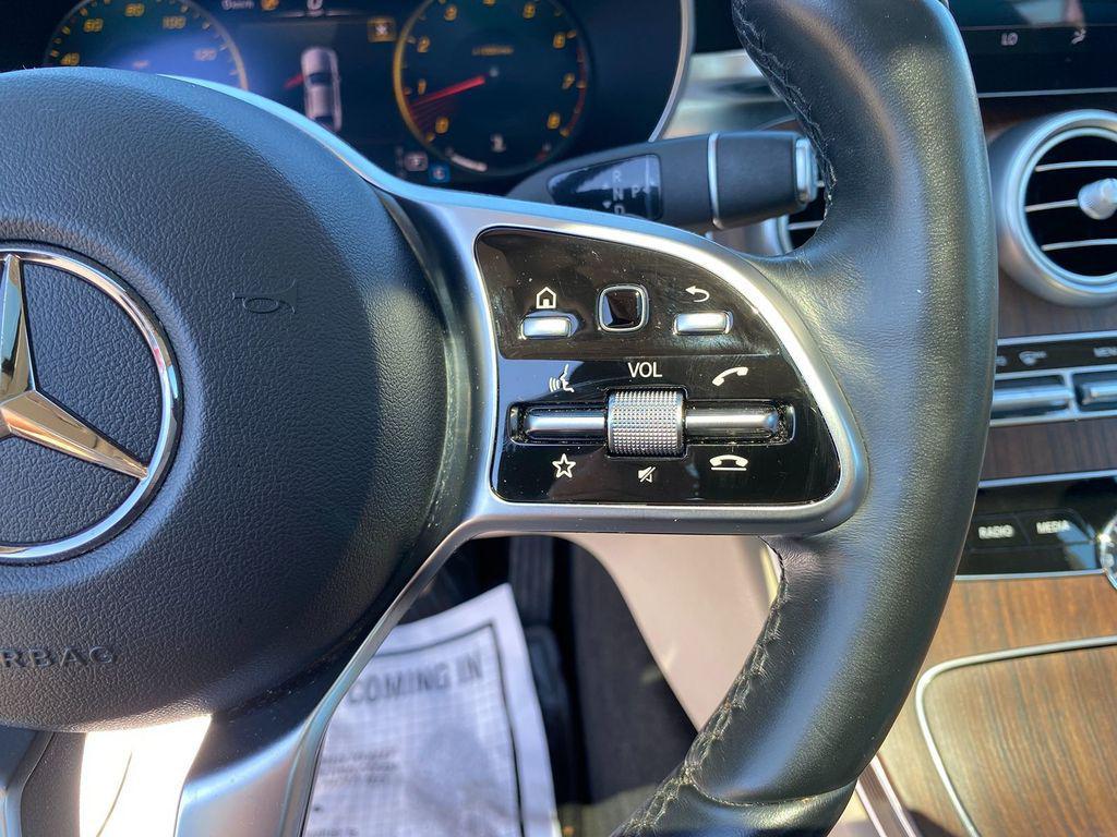 used 2021 Mercedes-Benz C-Class car, priced at $29,988
