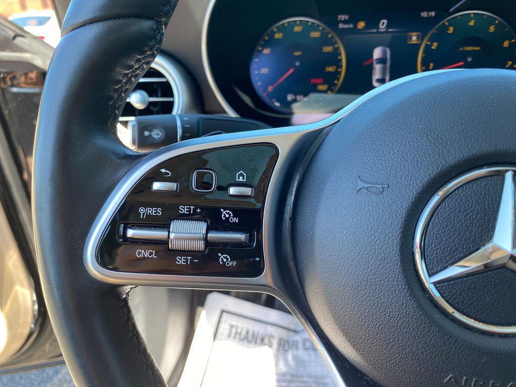 used 2021 Mercedes-Benz C-Class car, priced at $29,988