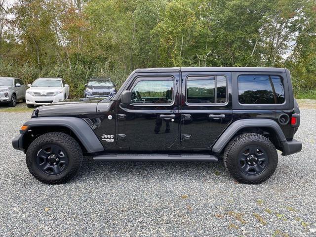 used 2016 Jeep Wrangler Unlimited car, priced at $18,875