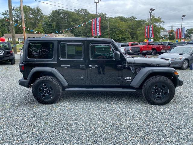 used 2016 Jeep Wrangler Unlimited car, priced at $18,875