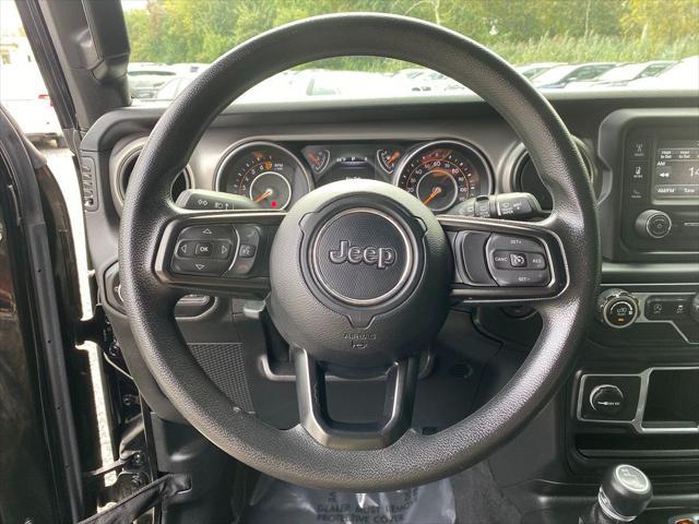 used 2016 Jeep Wrangler Unlimited car, priced at $18,875