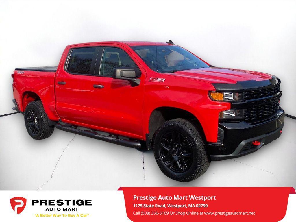 used 2022 Chevrolet Silverado 1500 car, priced at $35,895