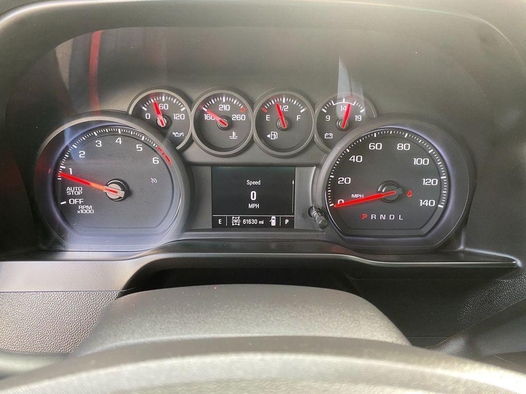 used 2022 Chevrolet Silverado 1500 car, priced at $35,895