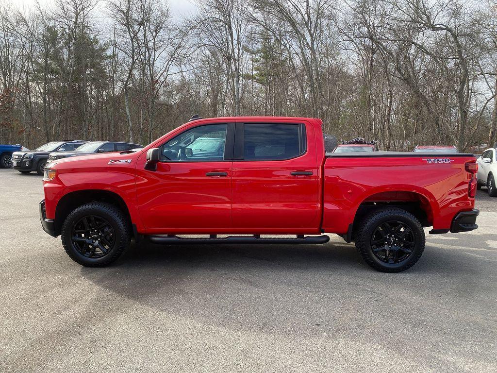 used 2022 Chevrolet Silverado 1500 car, priced at $35,895