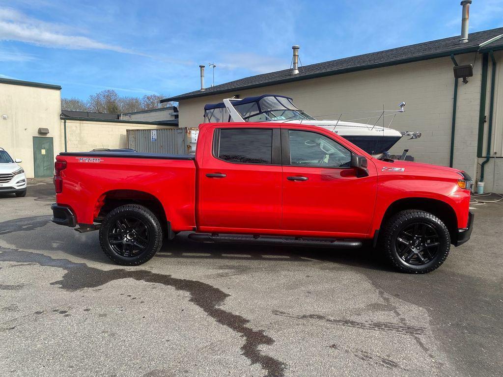 used 2022 Chevrolet Silverado 1500 car, priced at $35,895