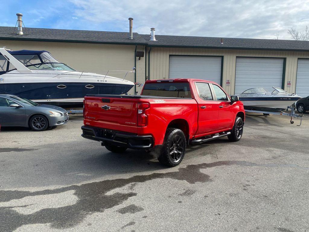 used 2022 Chevrolet Silverado 1500 car, priced at $35,895