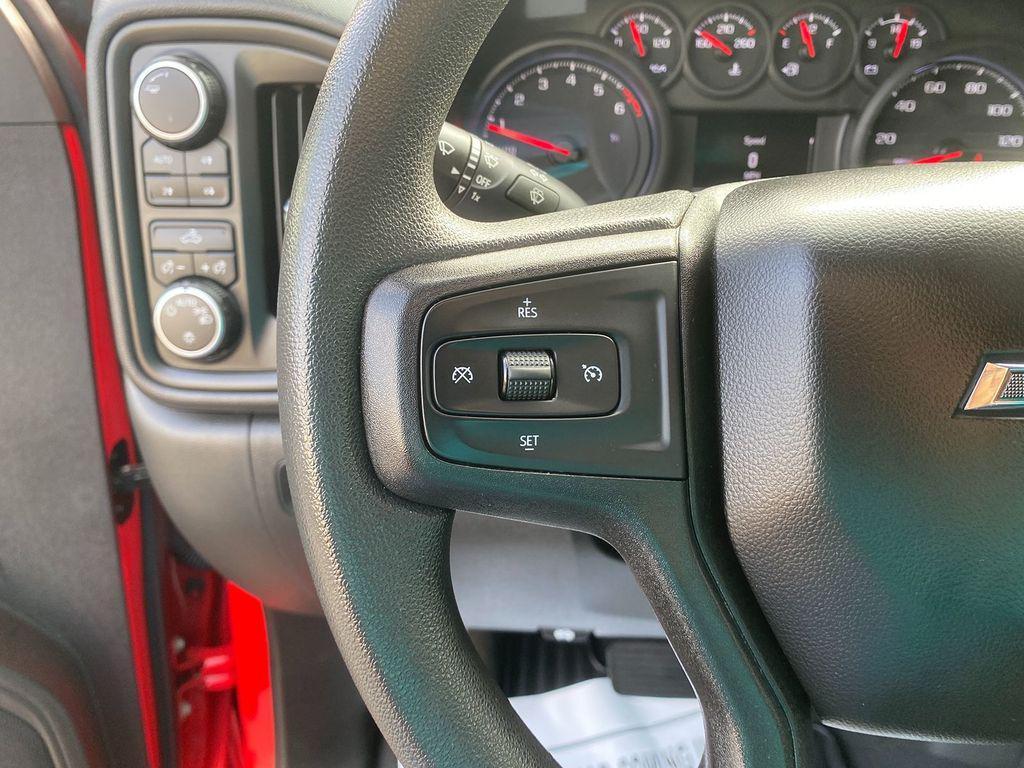 used 2022 Chevrolet Silverado 1500 car, priced at $35,895