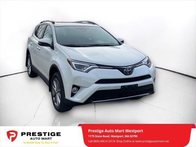 used 2017 Toyota RAV4 car, priced at $23,557