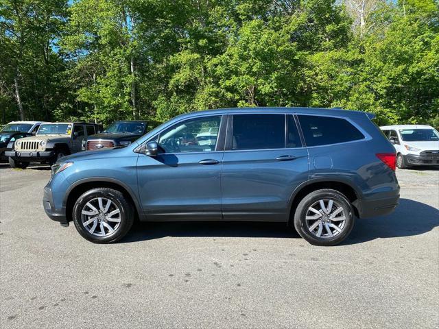 used 2021 Honda Pilot car, priced at $33,443