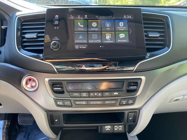 used 2021 Honda Pilot car, priced at $33,443