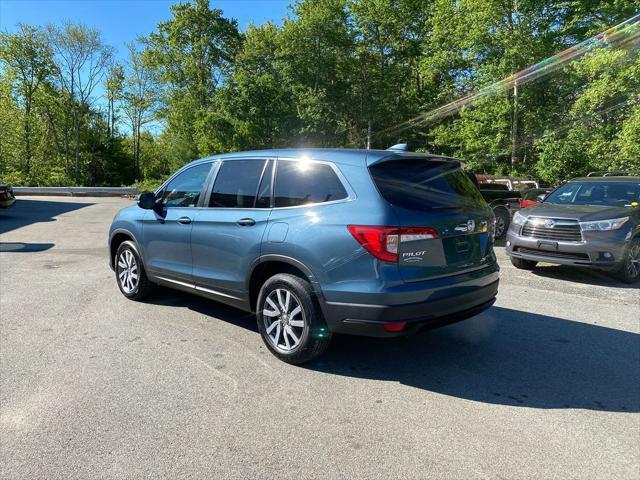 used 2021 Honda Pilot car, priced at $33,443