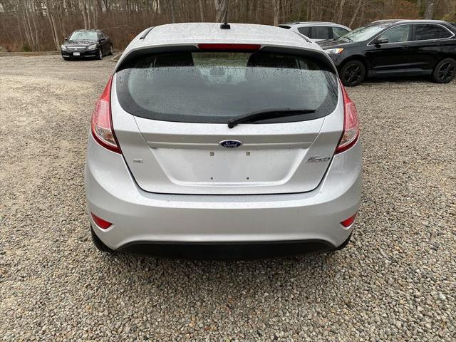 used 2015 Ford Fiesta car, priced at $12,988