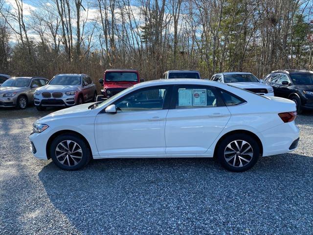 used 2023 Volkswagen Jetta car, priced at $19,444