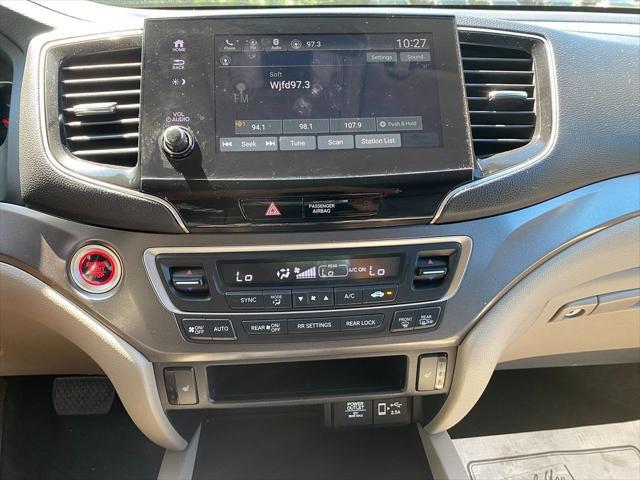 used 2022 Honda Pilot car, priced at $34,988