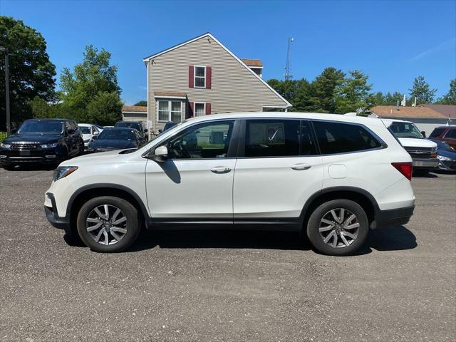used 2022 Honda Pilot car, priced at $34,988