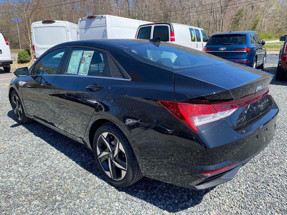 used 2021 Hyundai Elantra car, priced at $17,182