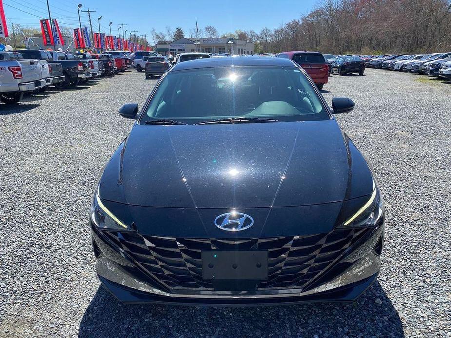 used 2021 Hyundai Elantra car, priced at $17,182