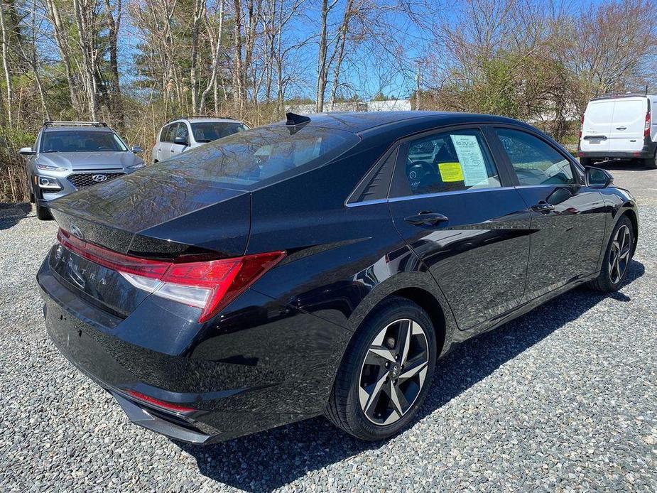 used 2021 Hyundai Elantra car, priced at $17,182