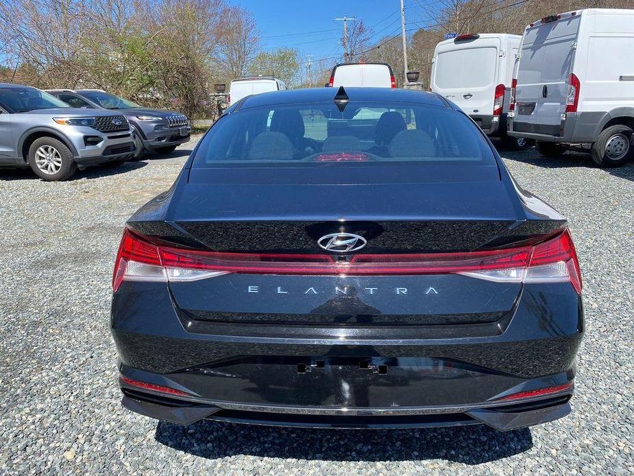 used 2021 Hyundai Elantra car, priced at $17,182