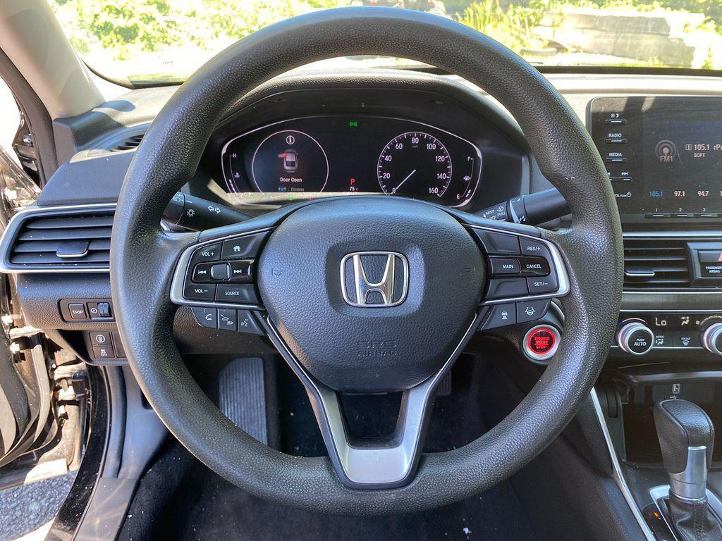 used 2019 Honda Accord car, priced at $23,988