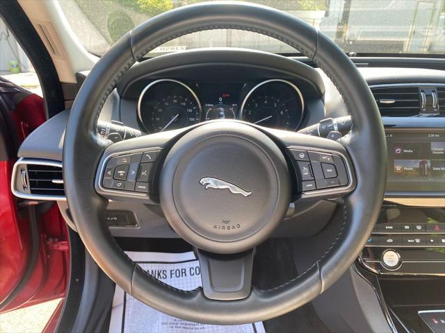 used 2017 Jaguar XE car, priced at $15,988