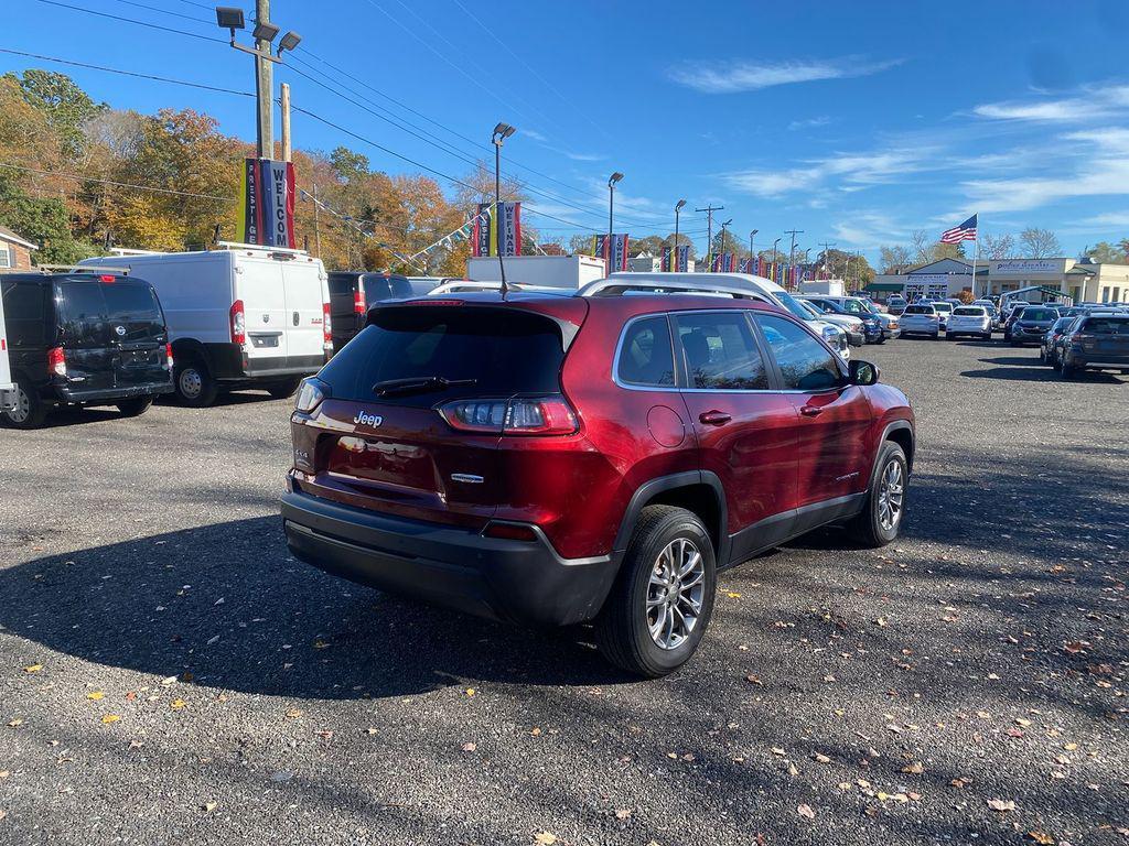 used 2019 Jeep Cherokee car, priced at $21,485