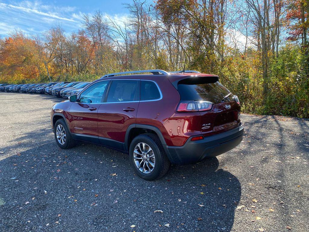 used 2019 Jeep Cherokee car, priced at $21,485