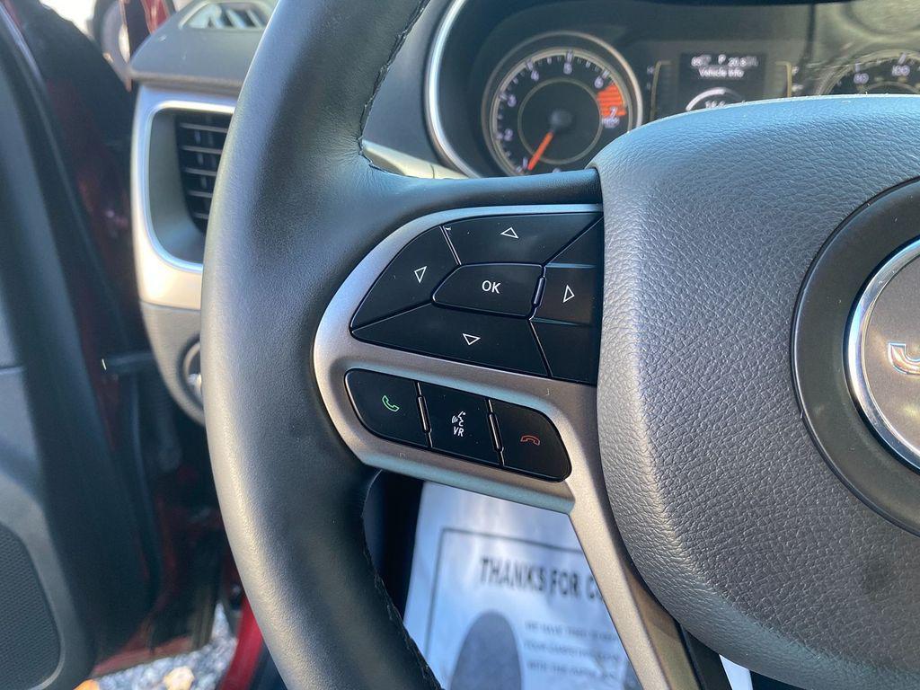 used 2019 Jeep Cherokee car, priced at $21,485