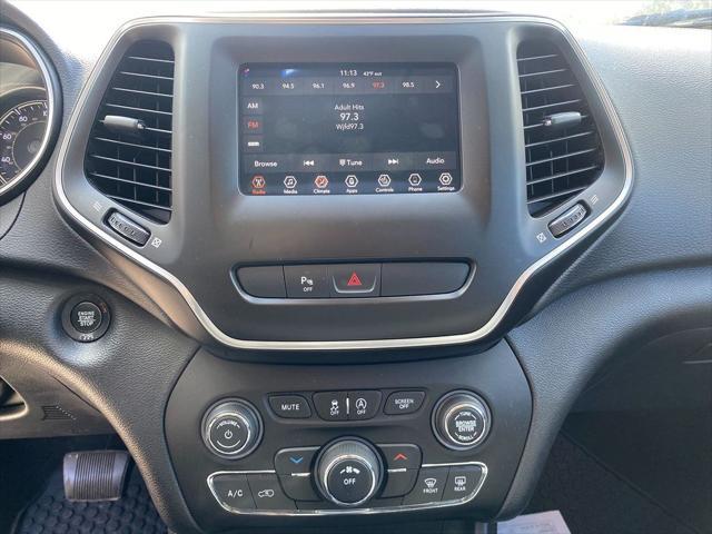 used 2019 Jeep Cherokee car, priced at $24,988