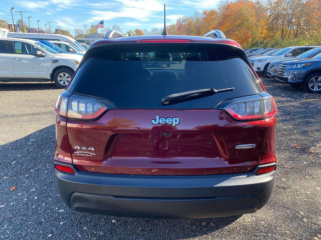 used 2019 Jeep Cherokee car, priced at $21,485