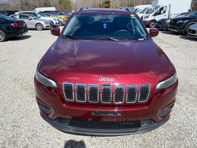 used 2019 Jeep Cherokee car, priced at $24,988