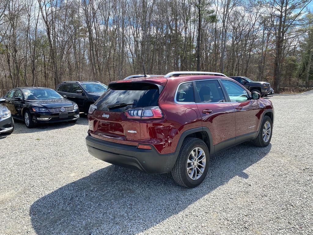 used 2019 Jeep Cherokee car, priced at $21,999