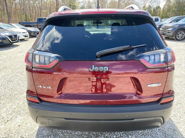 used 2019 Jeep Cherokee car, priced at $24,988