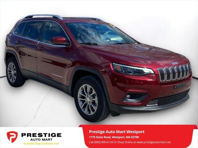 used 2019 Jeep Cherokee car, priced at $24,988
