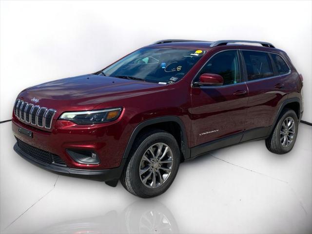 used 2019 Jeep Cherokee car, priced at $24,988