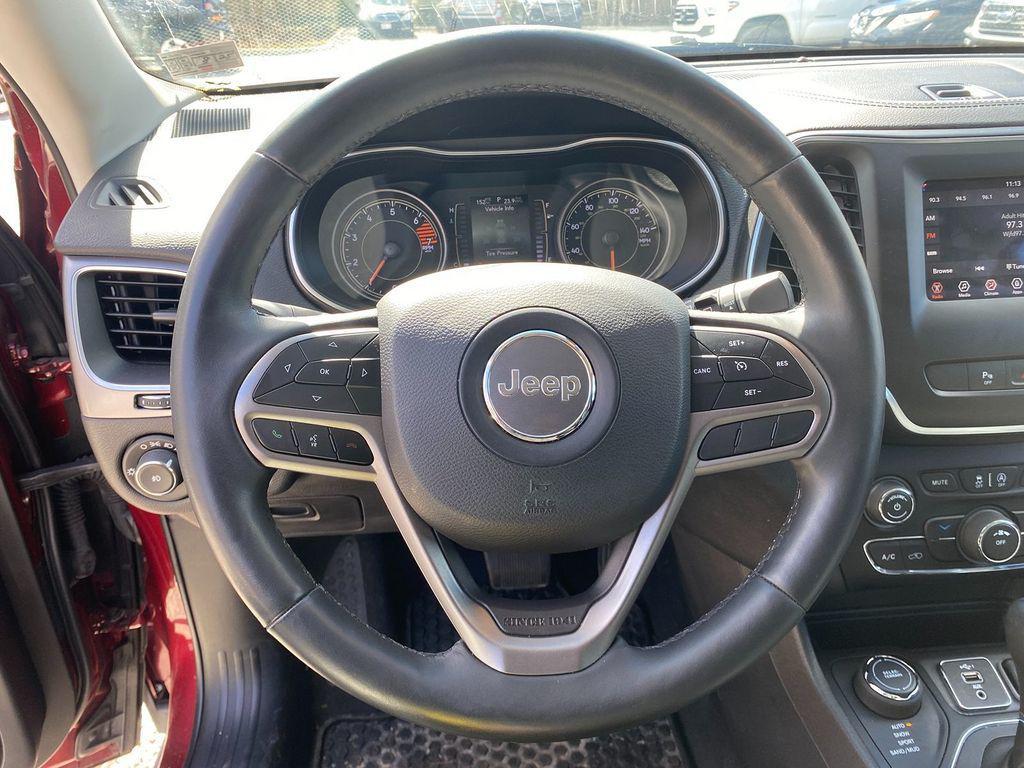 used 2019 Jeep Cherokee car, priced at $21,999