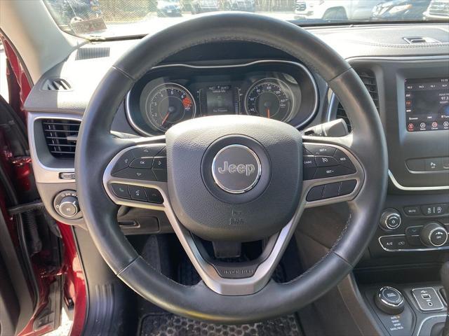 used 2019 Jeep Cherokee car, priced at $24,988