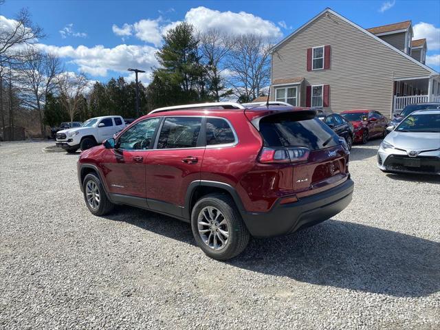 used 2019 Jeep Cherokee car, priced at $24,988