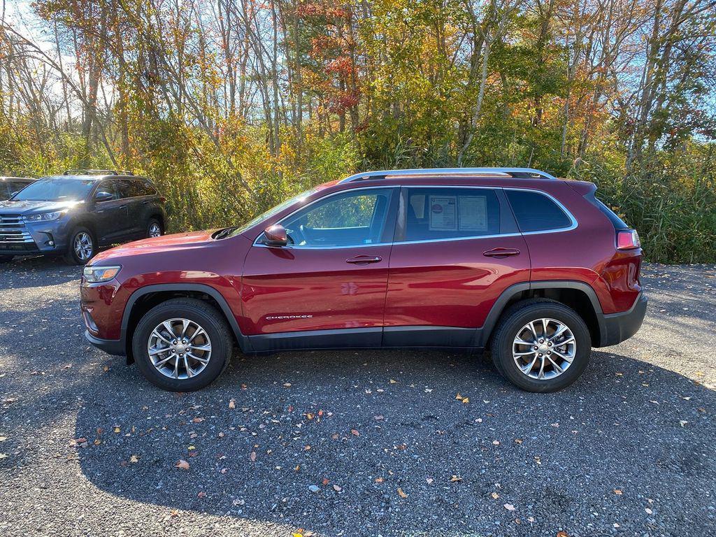 used 2019 Jeep Cherokee car, priced at $21,485