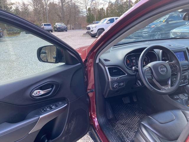 used 2019 Jeep Cherokee car, priced at $24,988