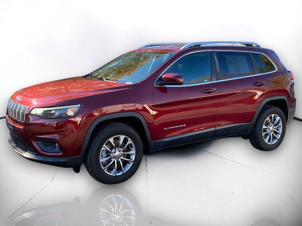 used 2019 Jeep Cherokee car, priced at $21,485
