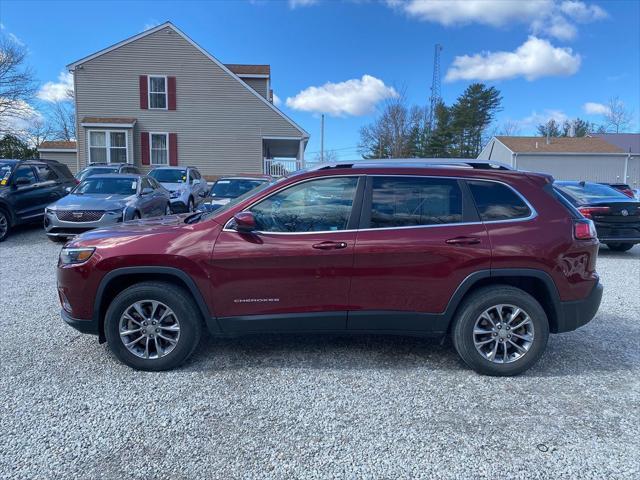 used 2019 Jeep Cherokee car, priced at $24,988