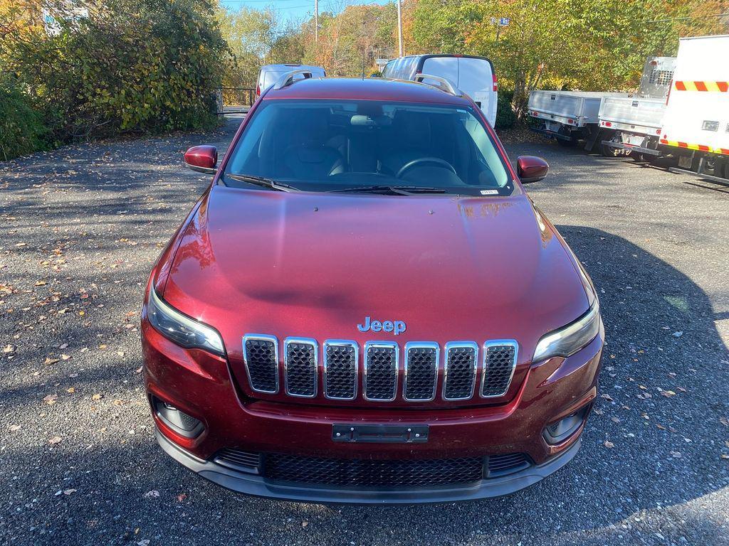 used 2019 Jeep Cherokee car, priced at $21,485