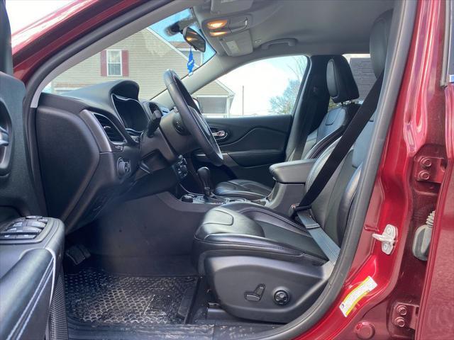 used 2019 Jeep Cherokee car, priced at $24,988