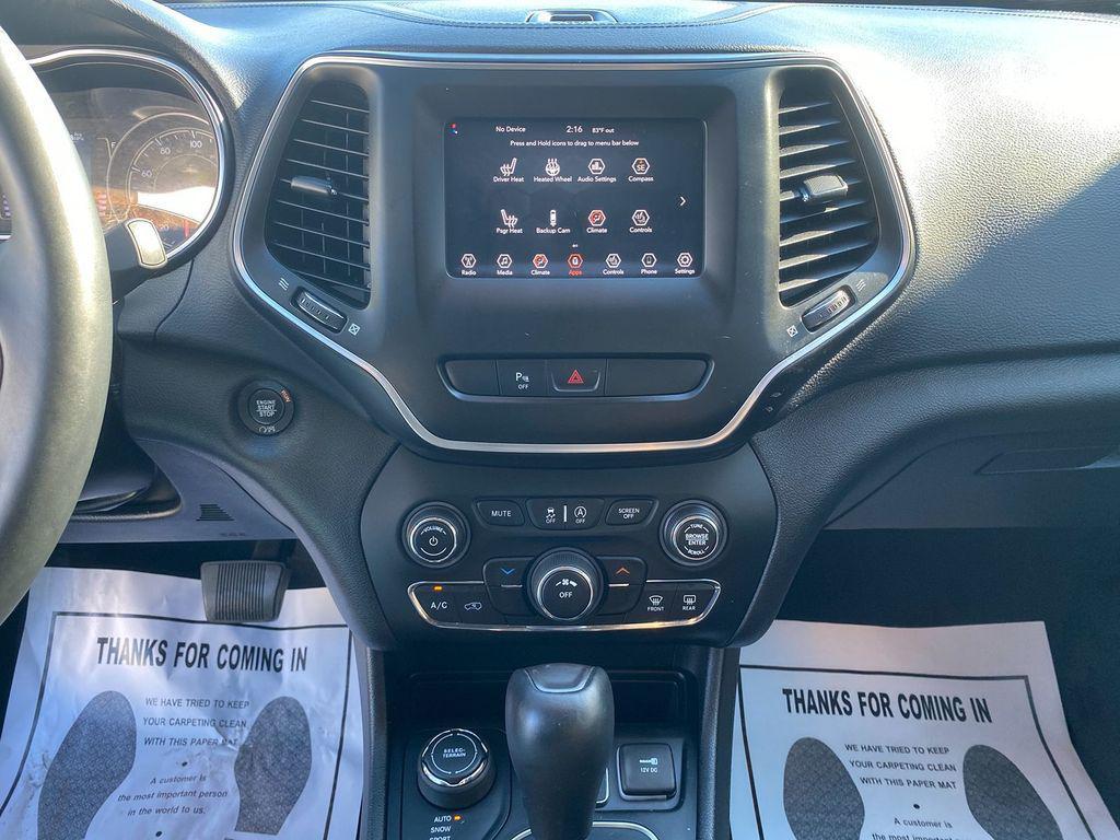 used 2019 Jeep Cherokee car, priced at $21,485