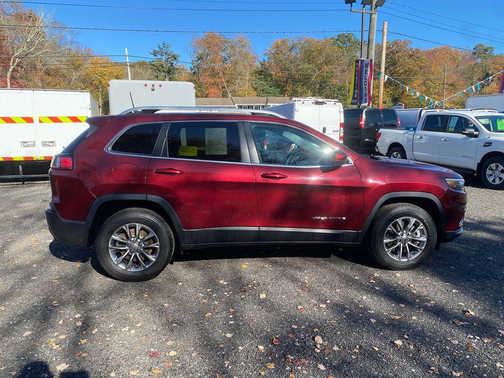 used 2019 Jeep Cherokee car, priced at $21,485