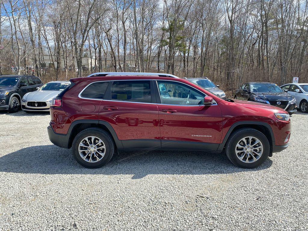 used 2019 Jeep Cherokee car, priced at $21,999