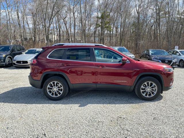 used 2019 Jeep Cherokee car, priced at $24,988